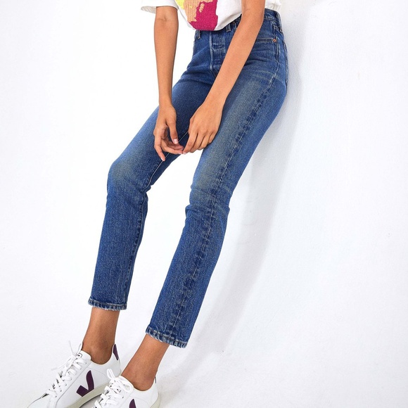 Last one Levi's 501™ High Waist Skinny Jeans - Picture 10 of 16